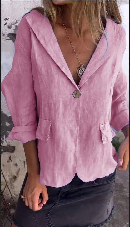 Ellie – tailored hush blazer
