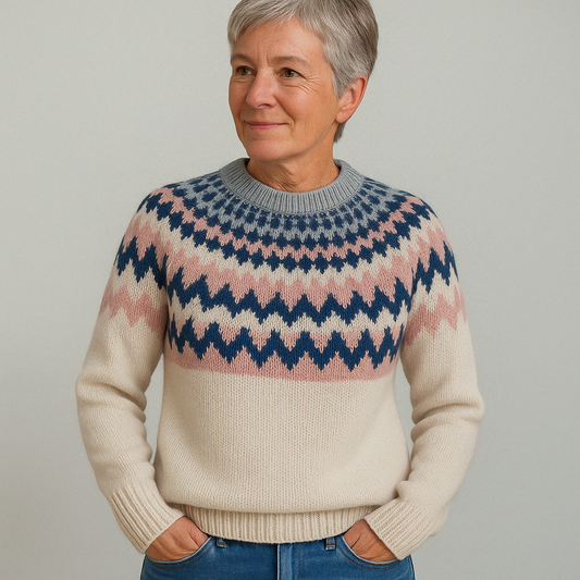 Warm Vintage Sweater – Nina Edition