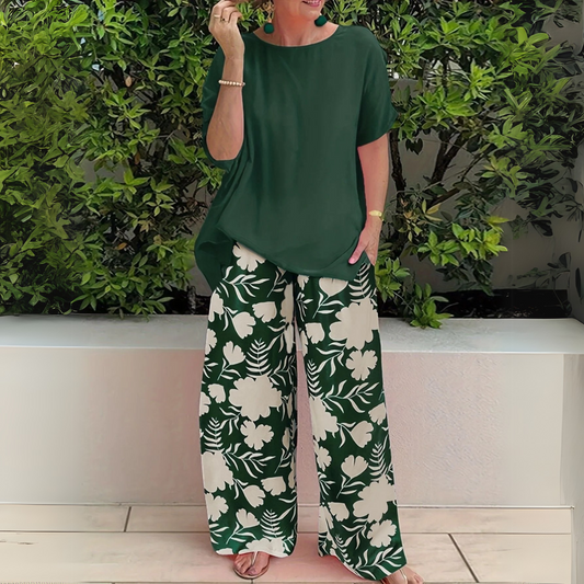 NATTIE - ELEGANT TWO-PIECE SET