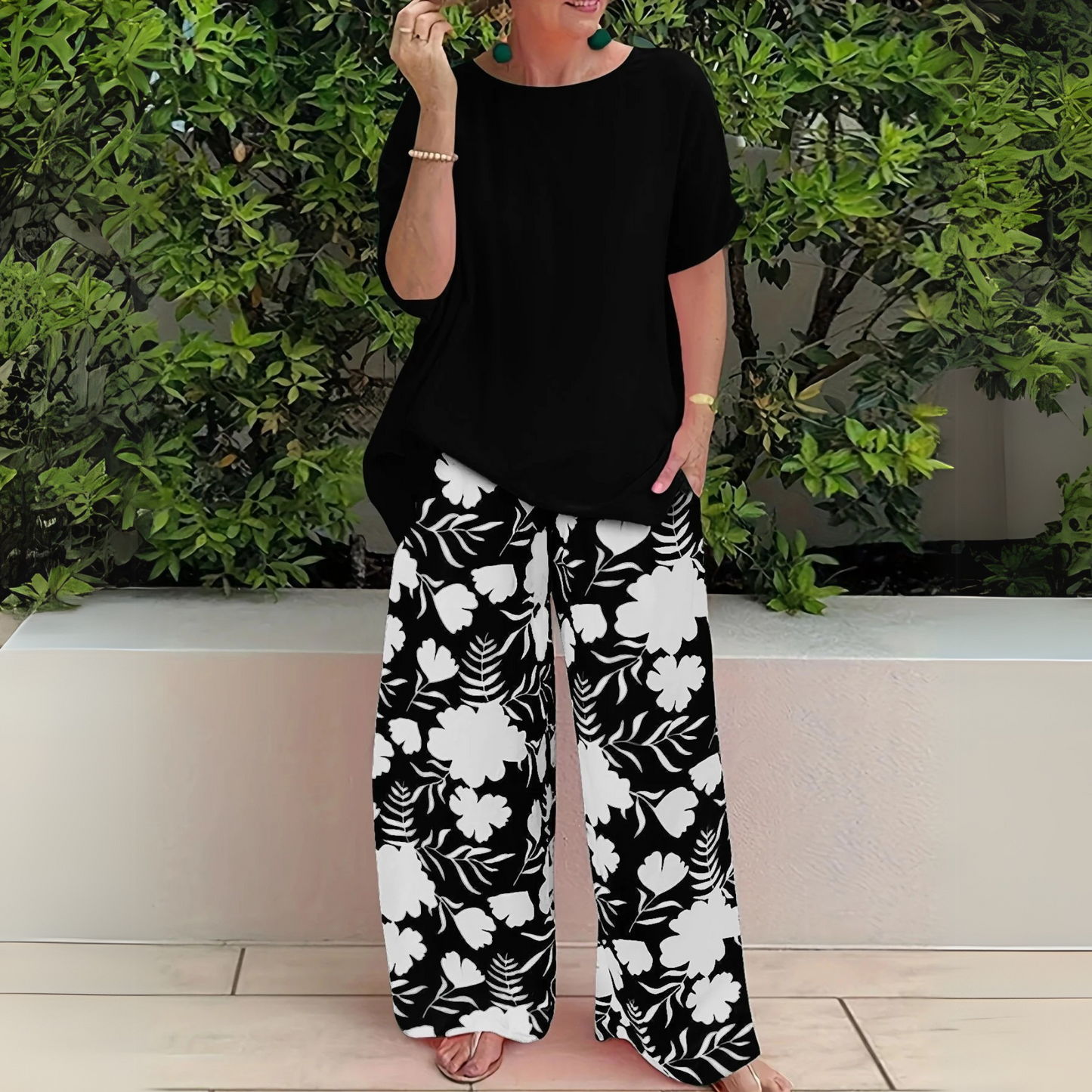 NATTIE - ELEGANT TWO-PIECE SET