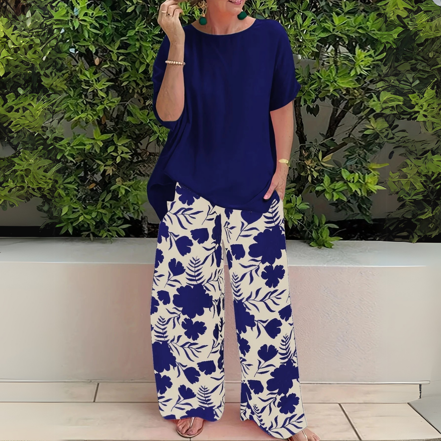 NATTIE - ELEGANT TWO-PIECE SET