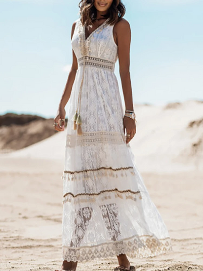 Nina – luxurious boho charm dress (almost sold out)
