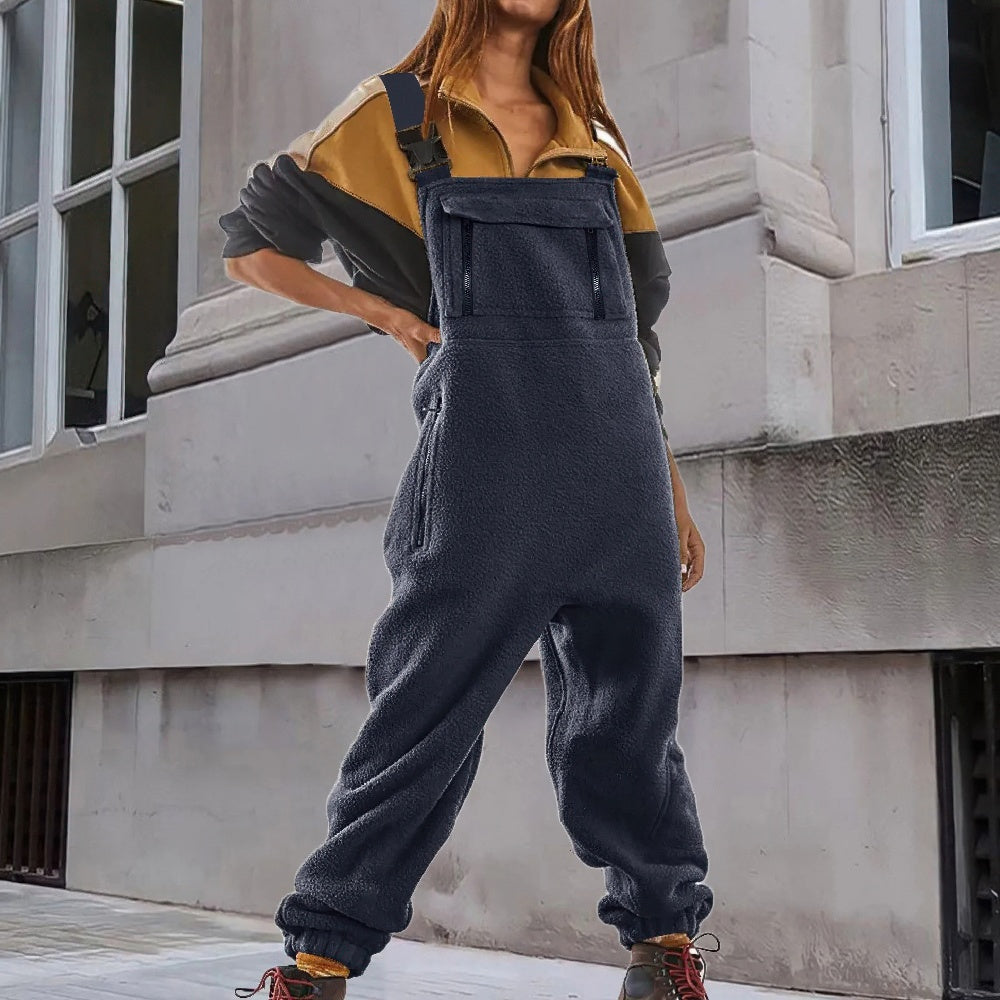 ACIE - STYLISH RIBBED JUMPSUIT