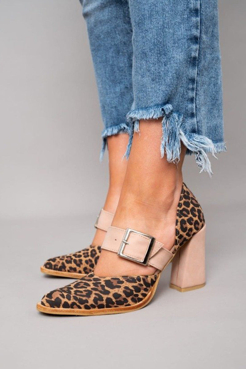 Selveta – suede allure in leopard