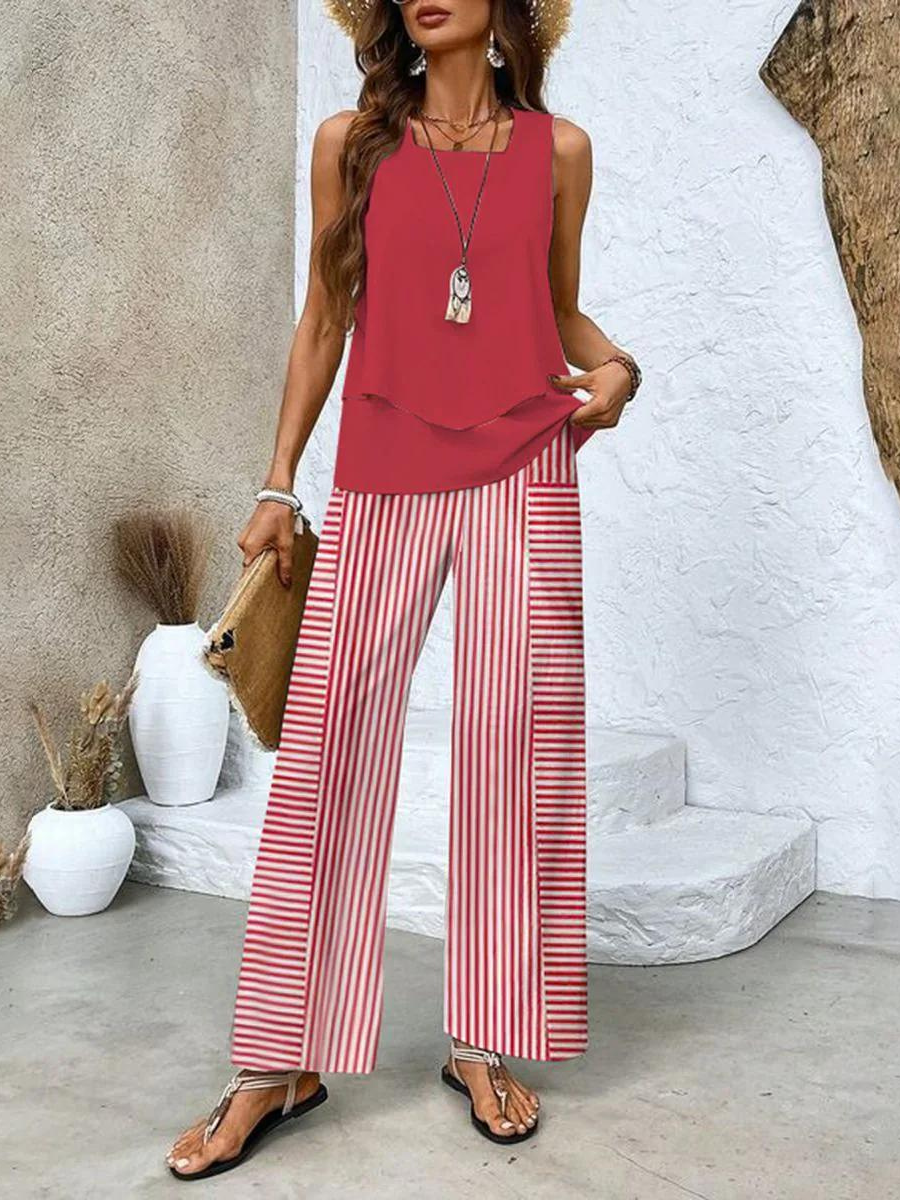 AVERINE – CHIC SUMMER ENSEMBLE