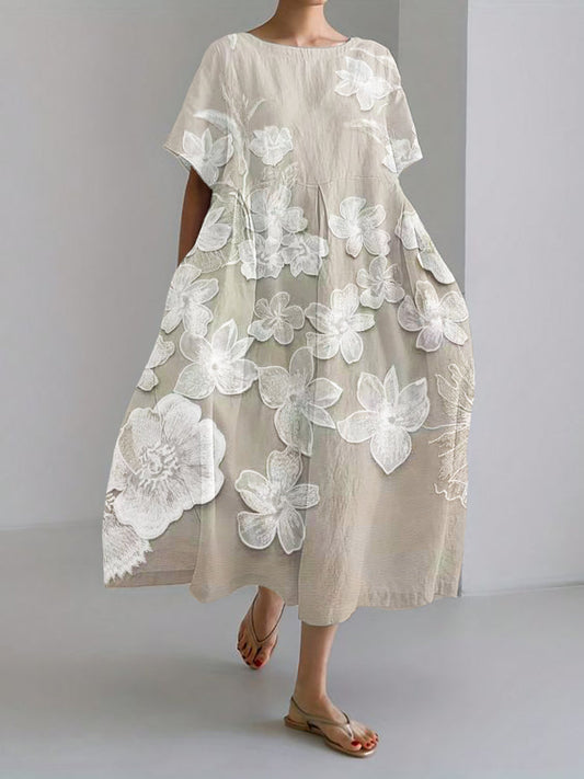 Cirelle – blooming grace garden dress