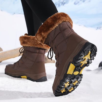 MAYA - WATERPROOF INSULATED SNOW BOOTS