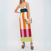 Elsa – Multicolour Maxi Dress