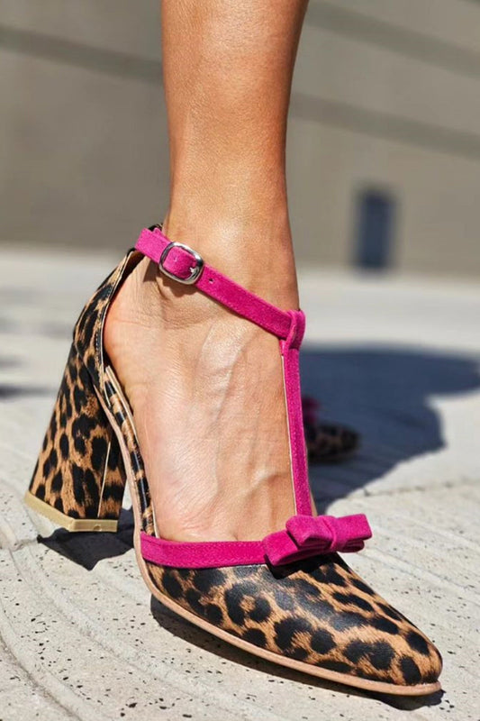 Leontina – wild elegance with a pop of color