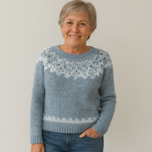 Retro Winter Sweater – Elise Edition