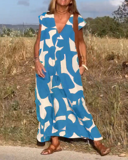 Naomi – breezy bloom getaway dress