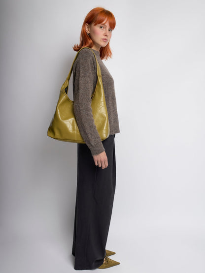 SCARLETT- DISTRESSED LEATHER TOTE