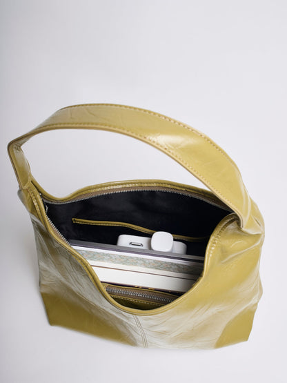 SCARLETT- DISTRESSED LEATHER TOTE