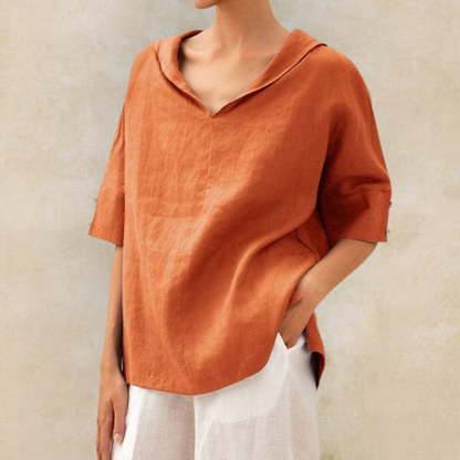 Lhinee – soft drift blouse