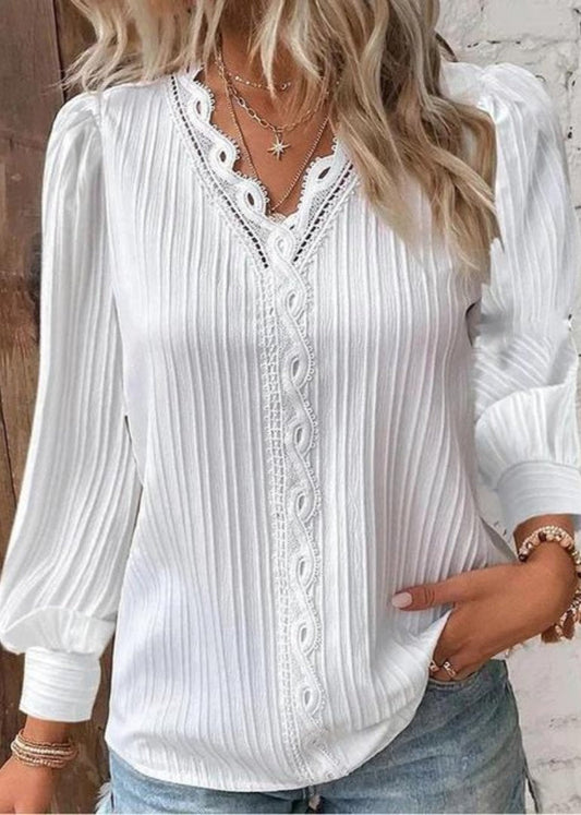 Camillia – timeless grace pintuck blouse