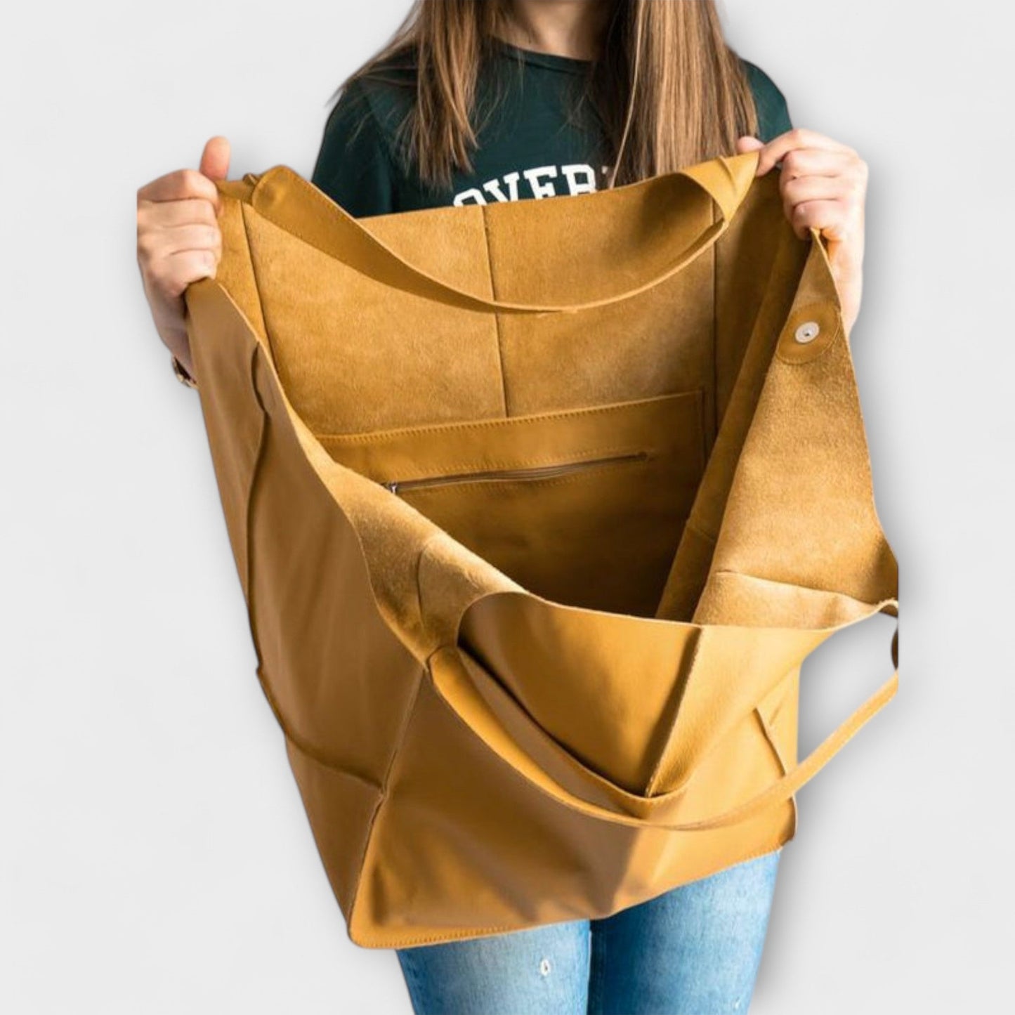 OVERSIZED -WEEKENDER BAG