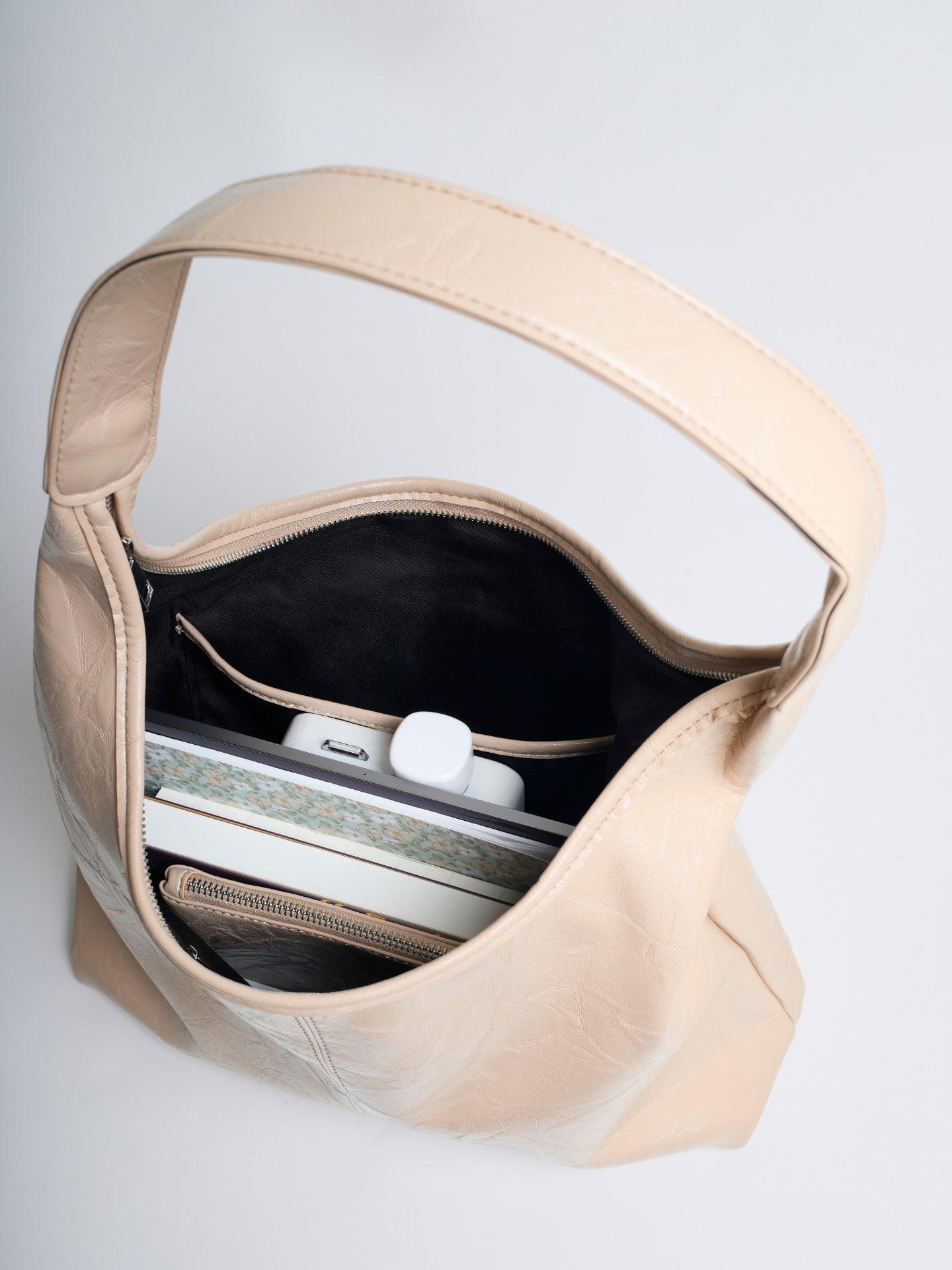 SCARLETT- DISTRESSED LEATHER TOTE