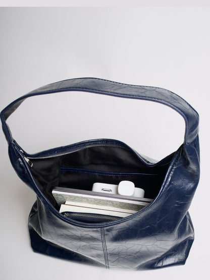 SCARLETT- DISTRESSED LEATHER TOTE