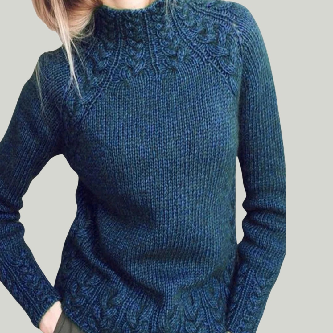 Vintage Turtleneck – Bernadette Edition