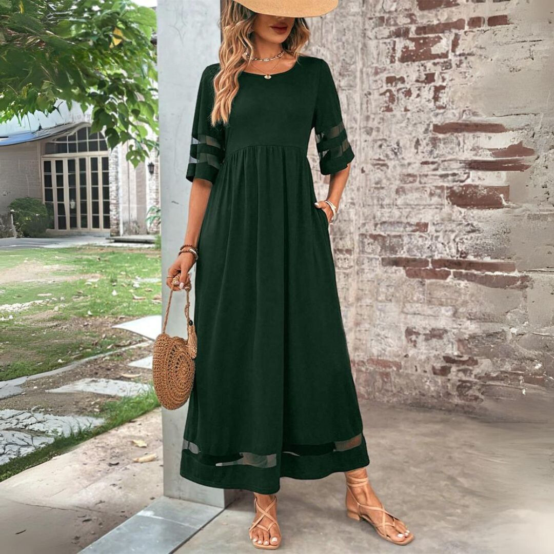 Adelaid – effortless elegance midi dress