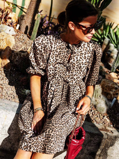 Jaguar – wild elegance in soft, flowing print