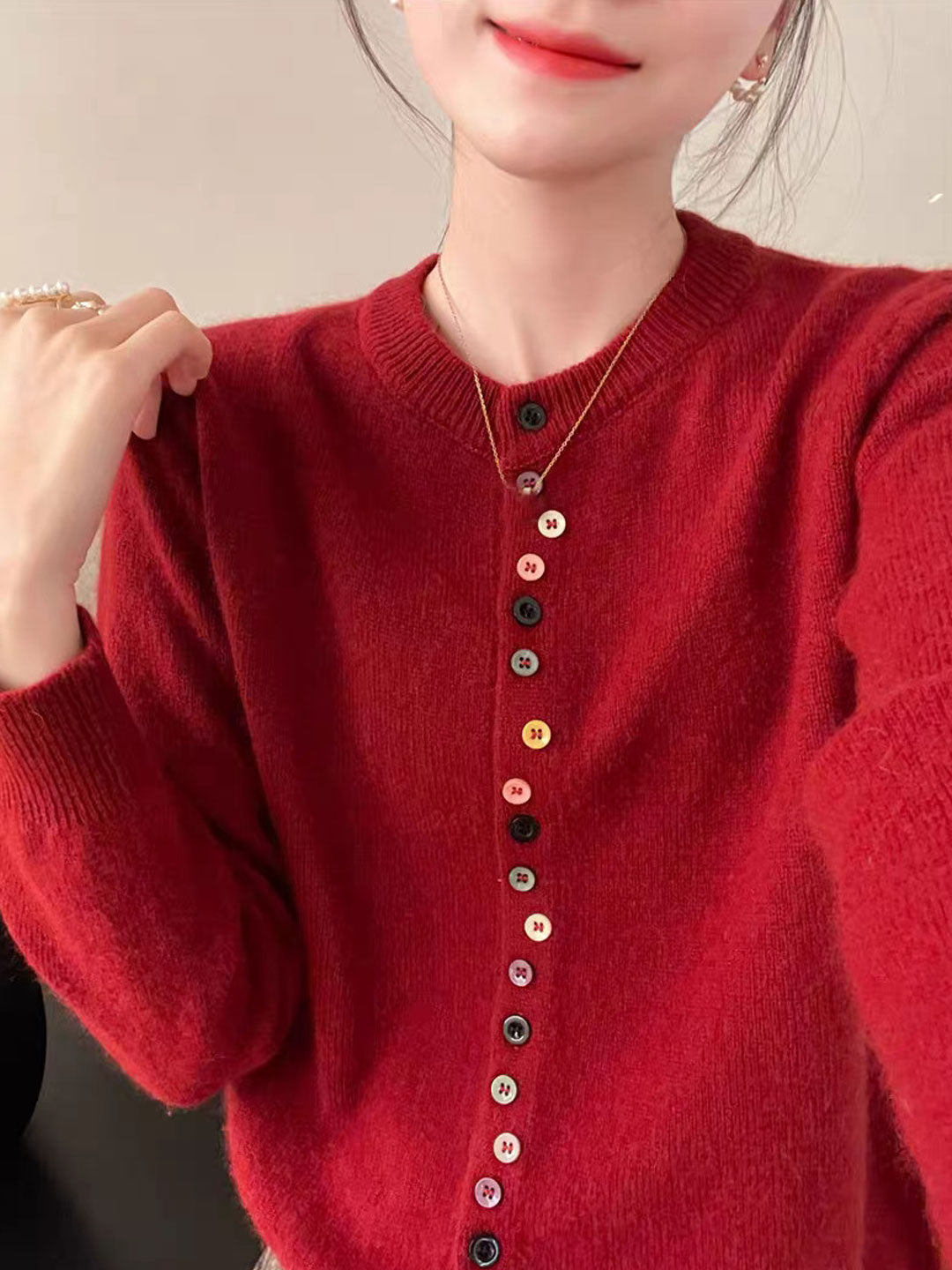 Knitted Cardigan – Adela Edition