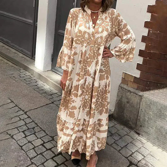 Nova – effortless grace long dress