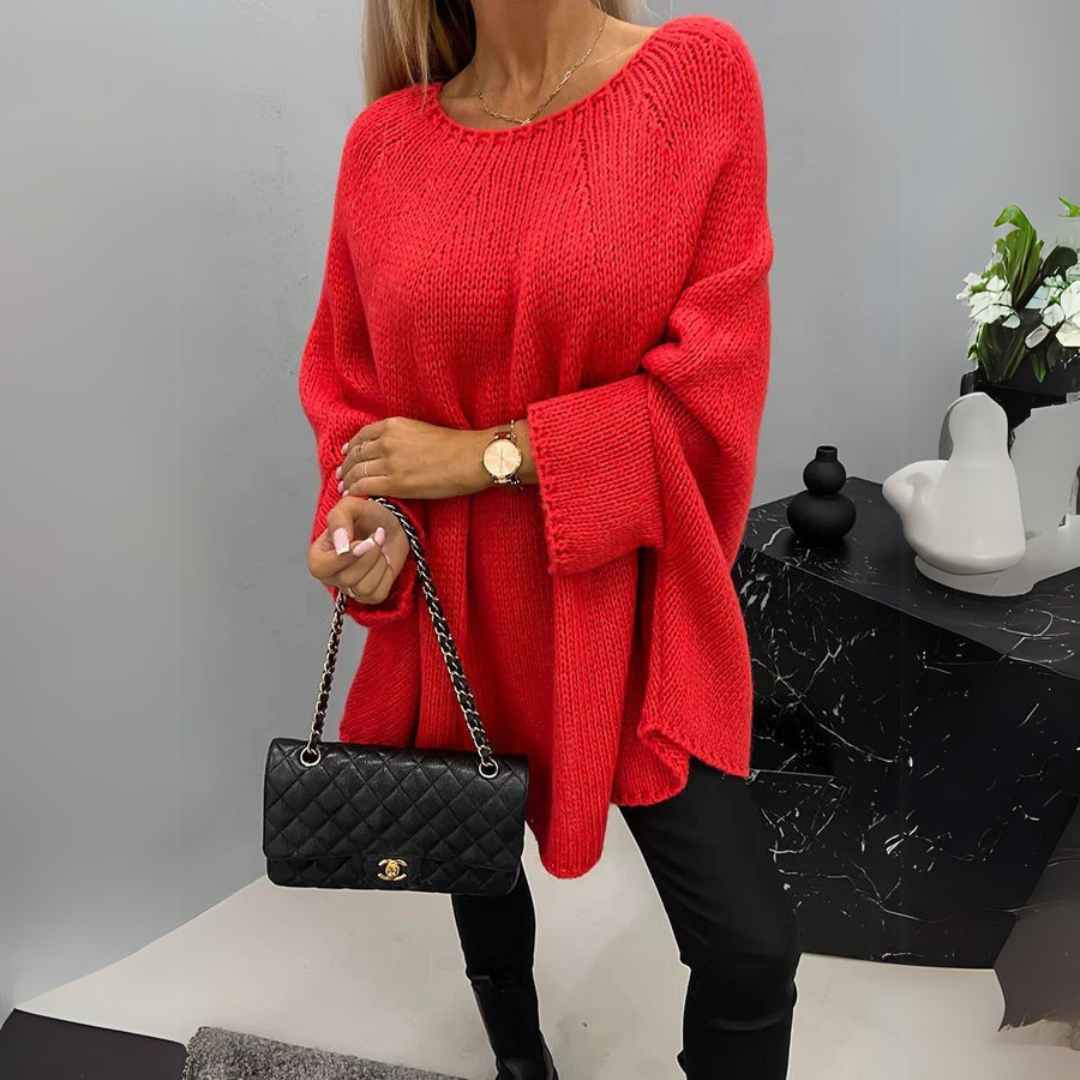 ISABELLE - CLASSIC KNITTED SWEATER