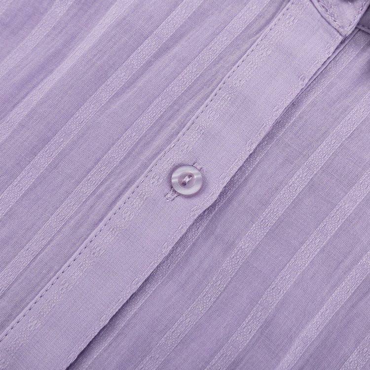 VIOLA - EFFORTLESSLY CHIC BUTTON-UP & SHORTS COMBO