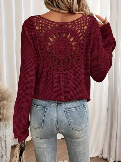 Chieza – brushed elegance top