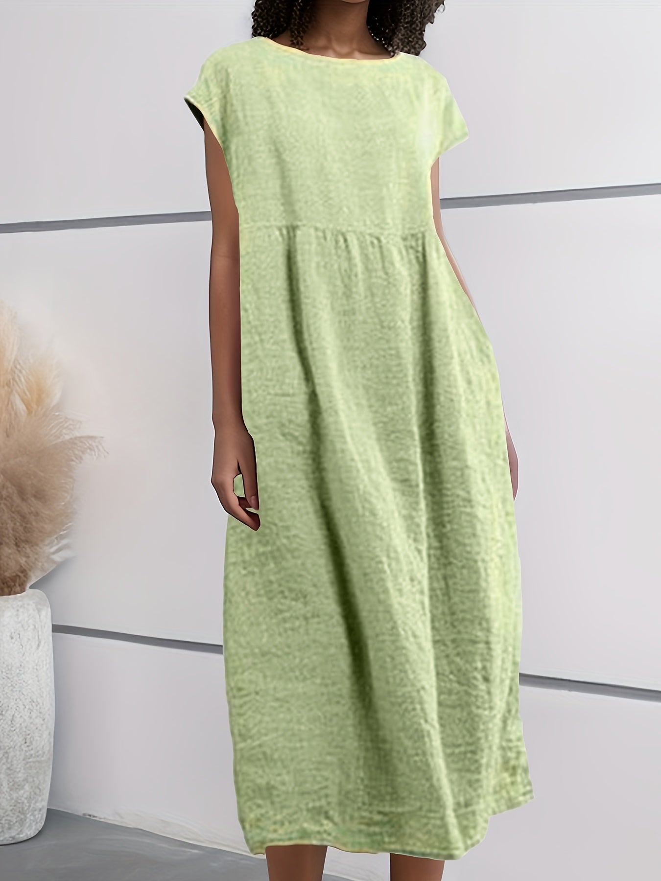 MIRA - OVERSIZED POCKET DRESS