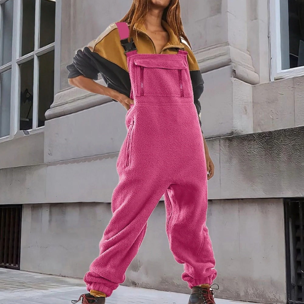 ACIE - STYLISH RIBBED JUMPSUIT