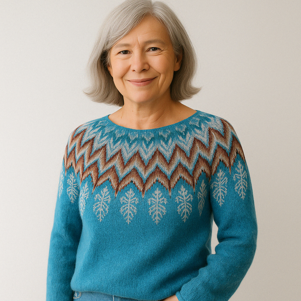 Cozy Sweater – Amalia Edition