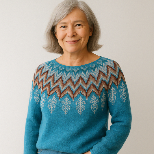 Cozy Sweater – Amalia Edition