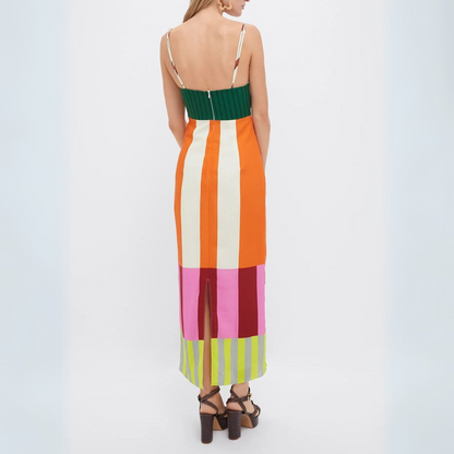 Elsa – Multicolour Maxi Dress