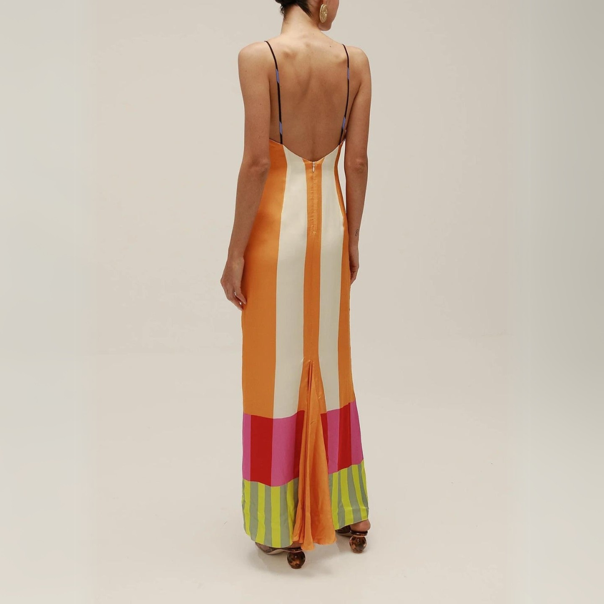 Elsa – Multicolour Maxi Dress