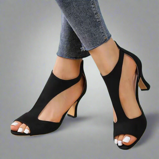 Heidrun – graceful comfort in heels