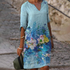 VERONA BLOOM - FLORAL SUMMER DRESS