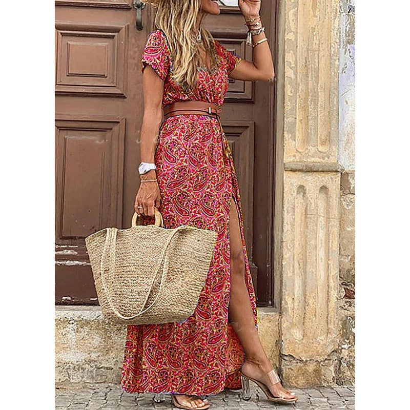 Luna – soft bohemian charm in maxi length