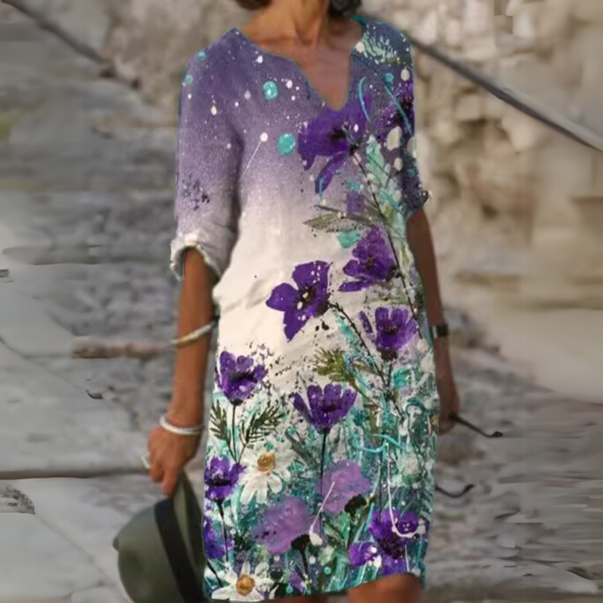 VERONA BLOOM - FLORAL SUMMER DRESS