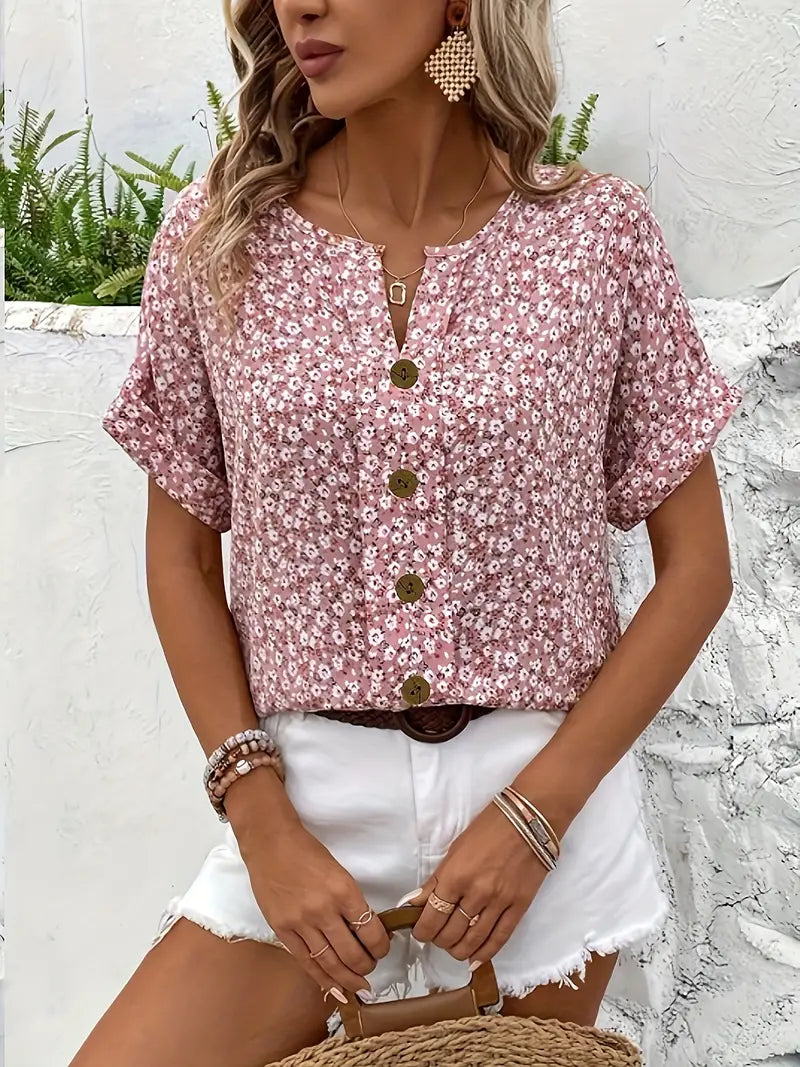 Verna - soft florals, everyday charm