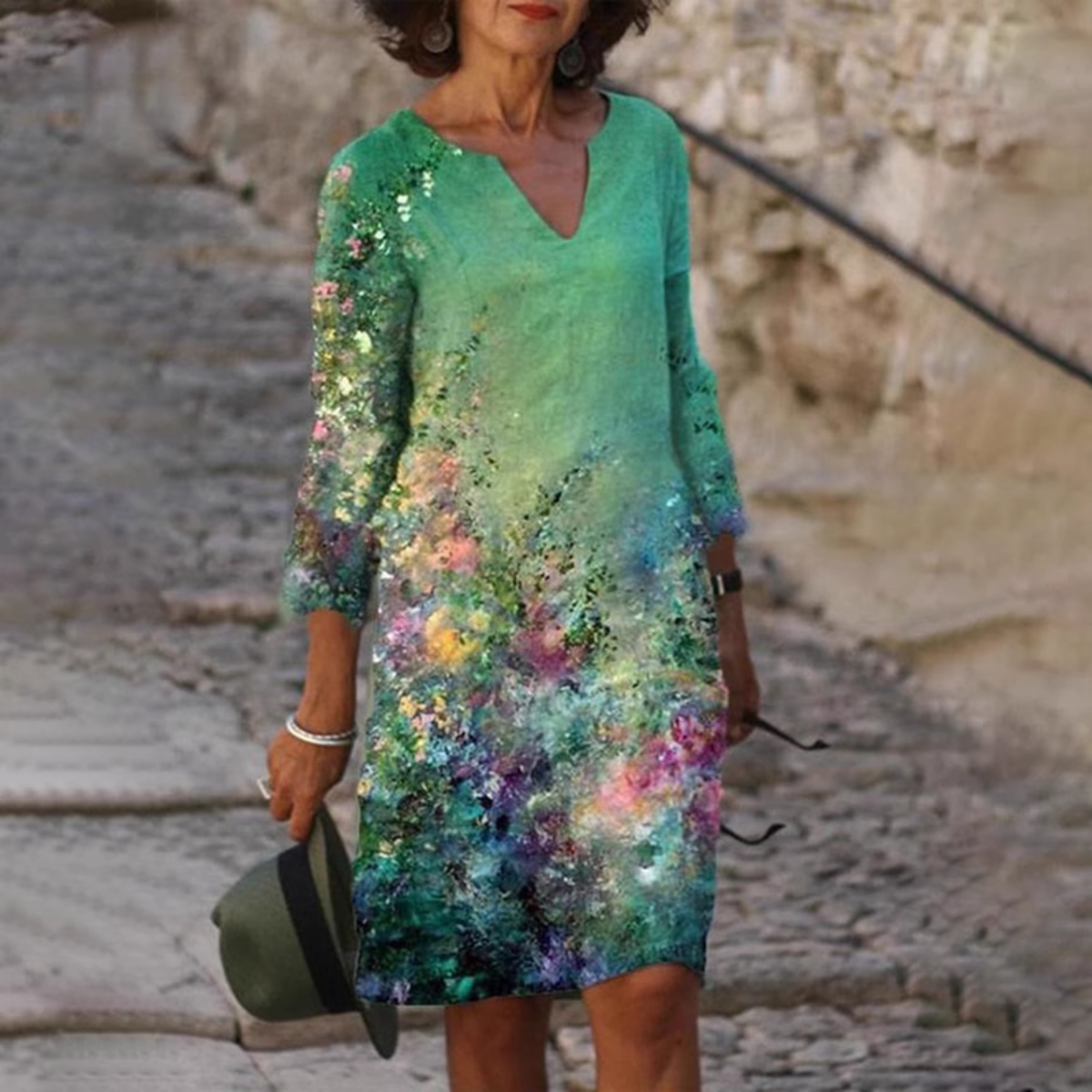 VERONA BLOOM - FLORAL SUMMER DRESS