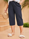 ELISE - CASUAL WIDE-LEG TROUSERS
