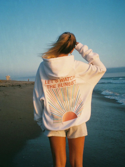 DALIA - SUNSET HOODIE