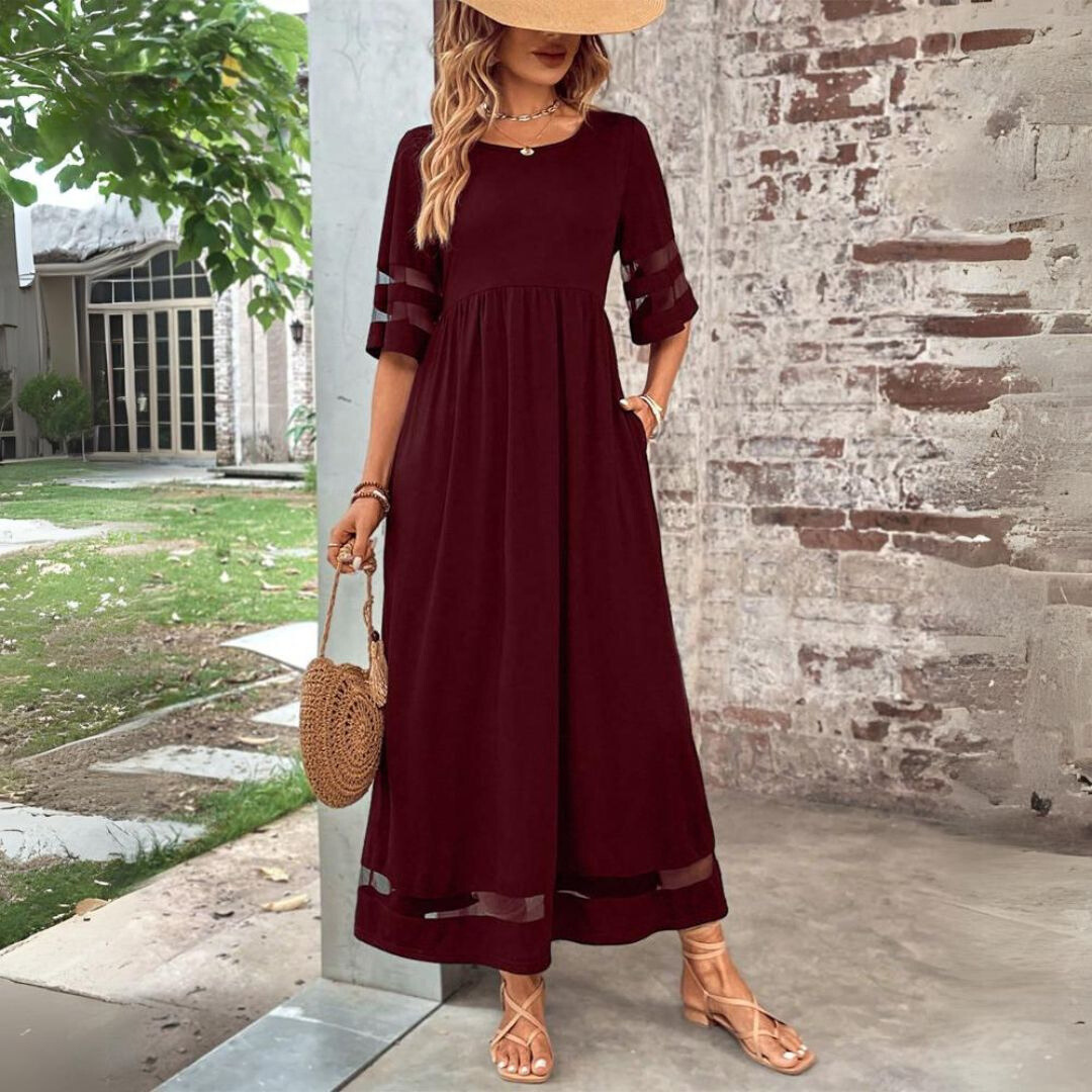 Adelaid – effortless elegance midi dress
