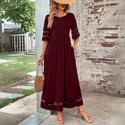 Adelaid – effortless elegance midi dress
