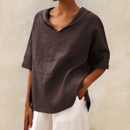 Lhinee – soft drift blouse