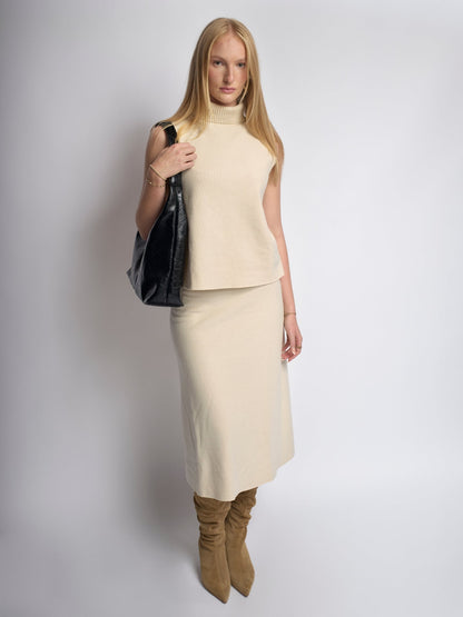 SCARLETT- DISTRESSED LEATHER TOTE