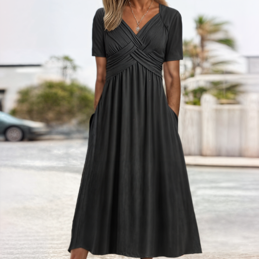 ROSELLA – SOPHISTICATED ELEGANCE WITH A FLATTERING FLOW