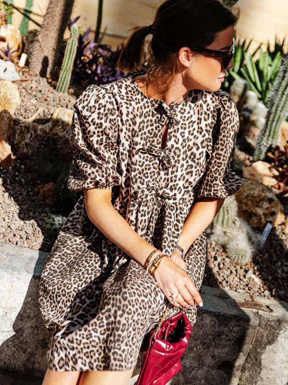 Jaguar – wild elegance in soft, flowing print
